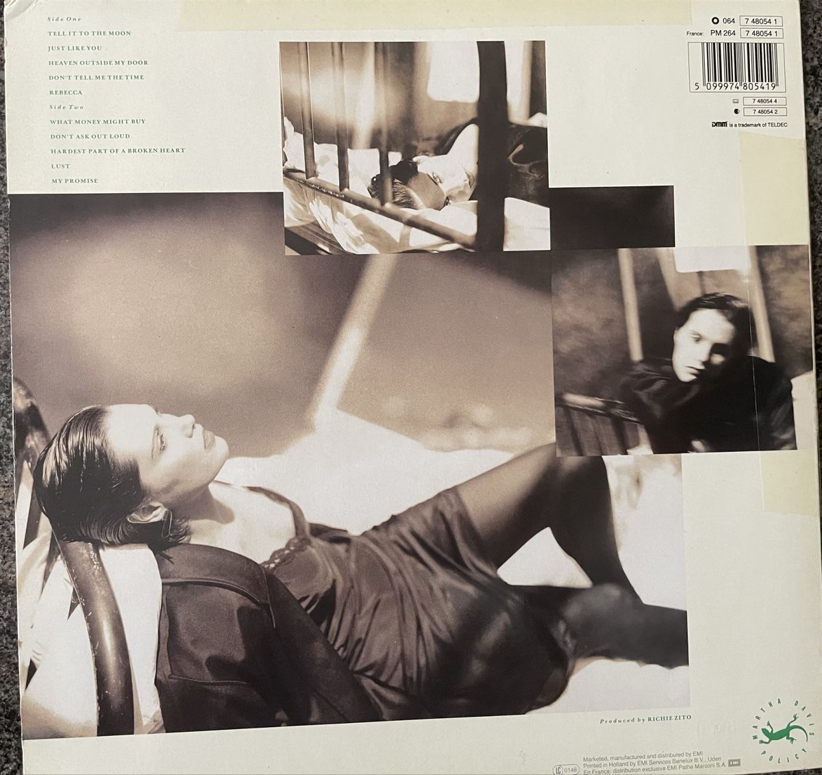 Vinyles: Martha Davis - Policy - Vinyl LP – D'occasion à Olten par Bluespapst 1