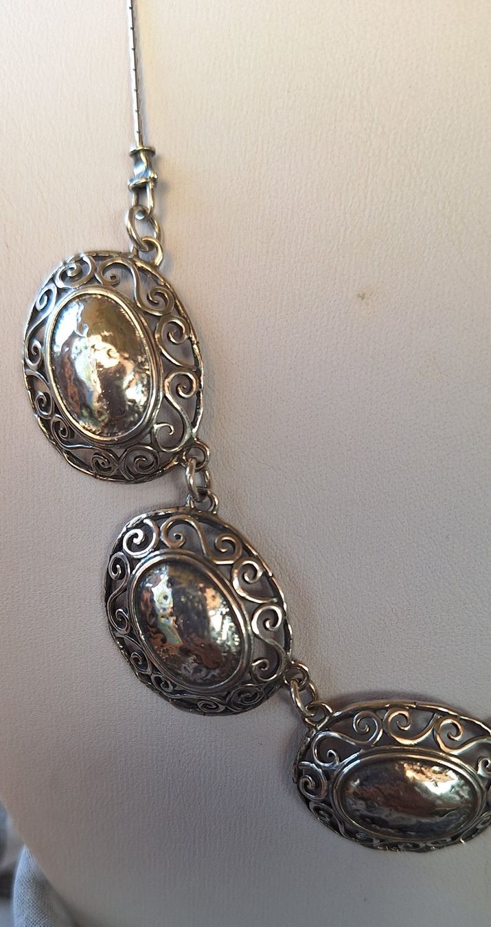 Catenine: Collier argent 925  Vintage – Usato da St-Triphon venduto da Jldr0 4