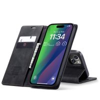 iPhone 15 Plus/15 - étui à rabat portefeuille