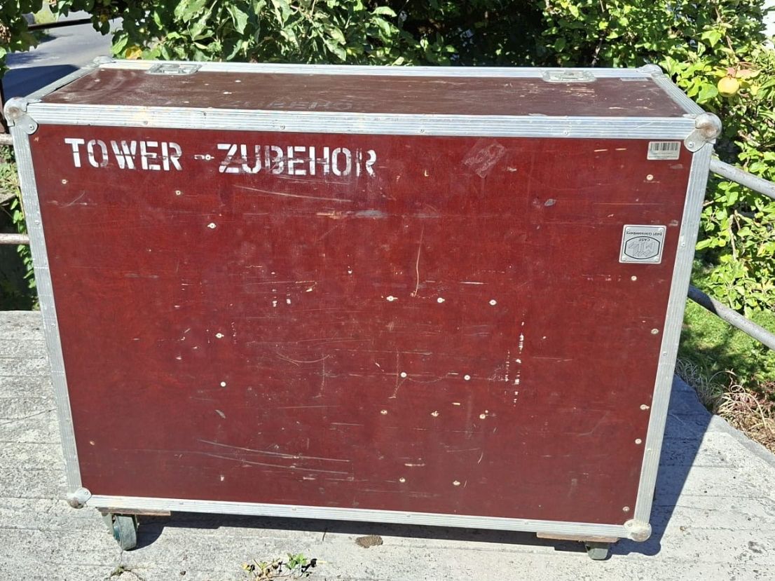 Topcases: Transport Case "Tower Zubehor" with wheels used – D'occasion à Näfels par ashvegas 1