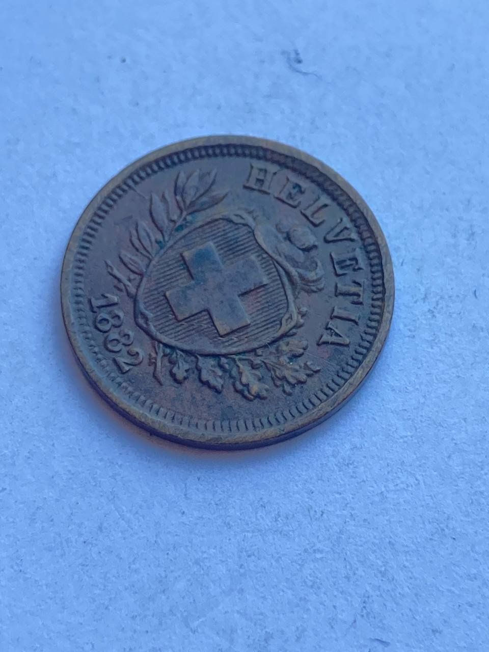 Tutti le monete: Schweiz 1 Rappen 1882 – Usato da Muralto venduto da manueldisaba01 5