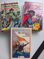 3 Jugend-Bücher - Piratengeschichten - eine 1. Auflage