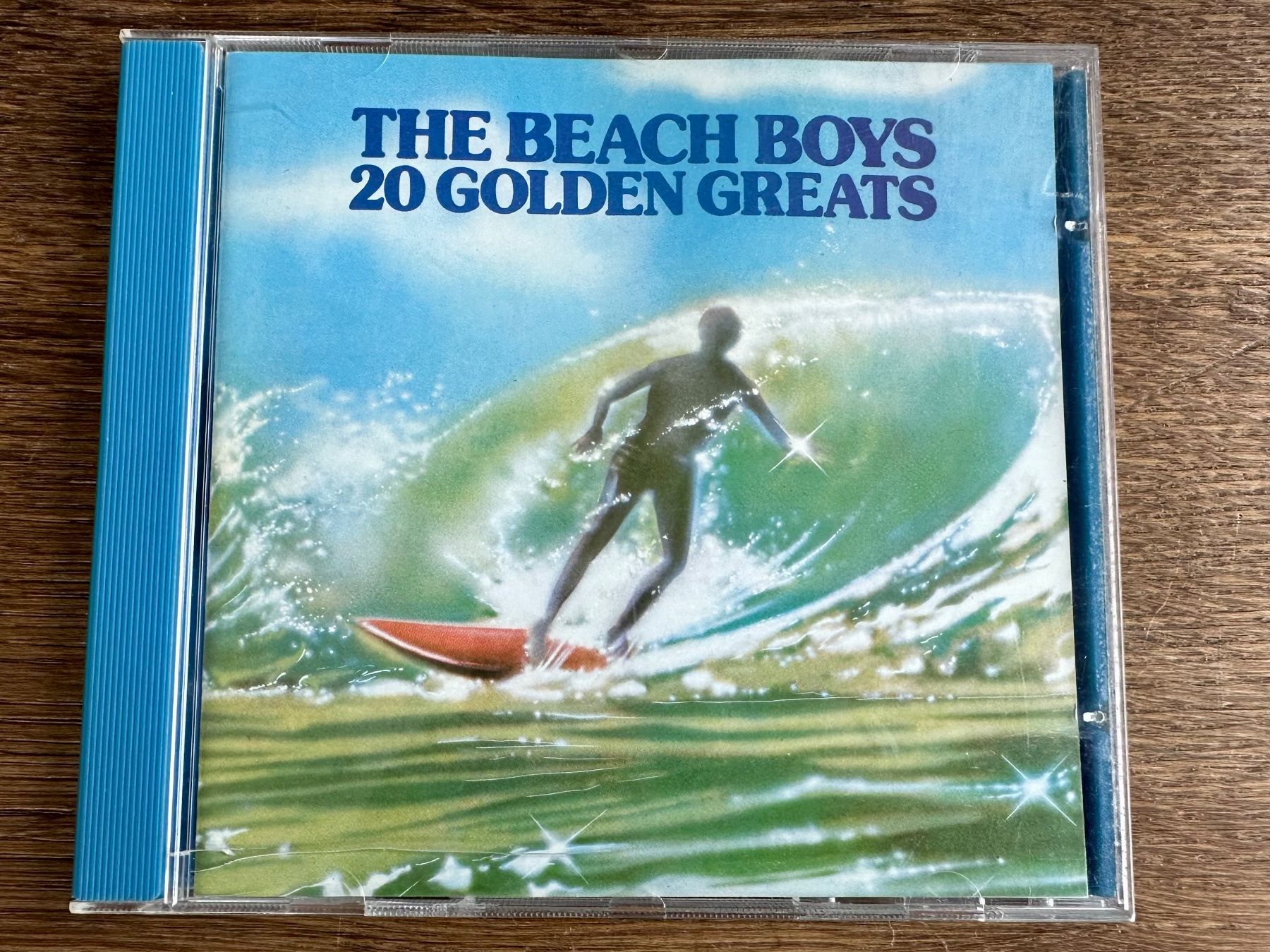 CDs: The Beach Boys - 20 Golden Hits - CD – Gebraucht aus Pontresina von il-bain