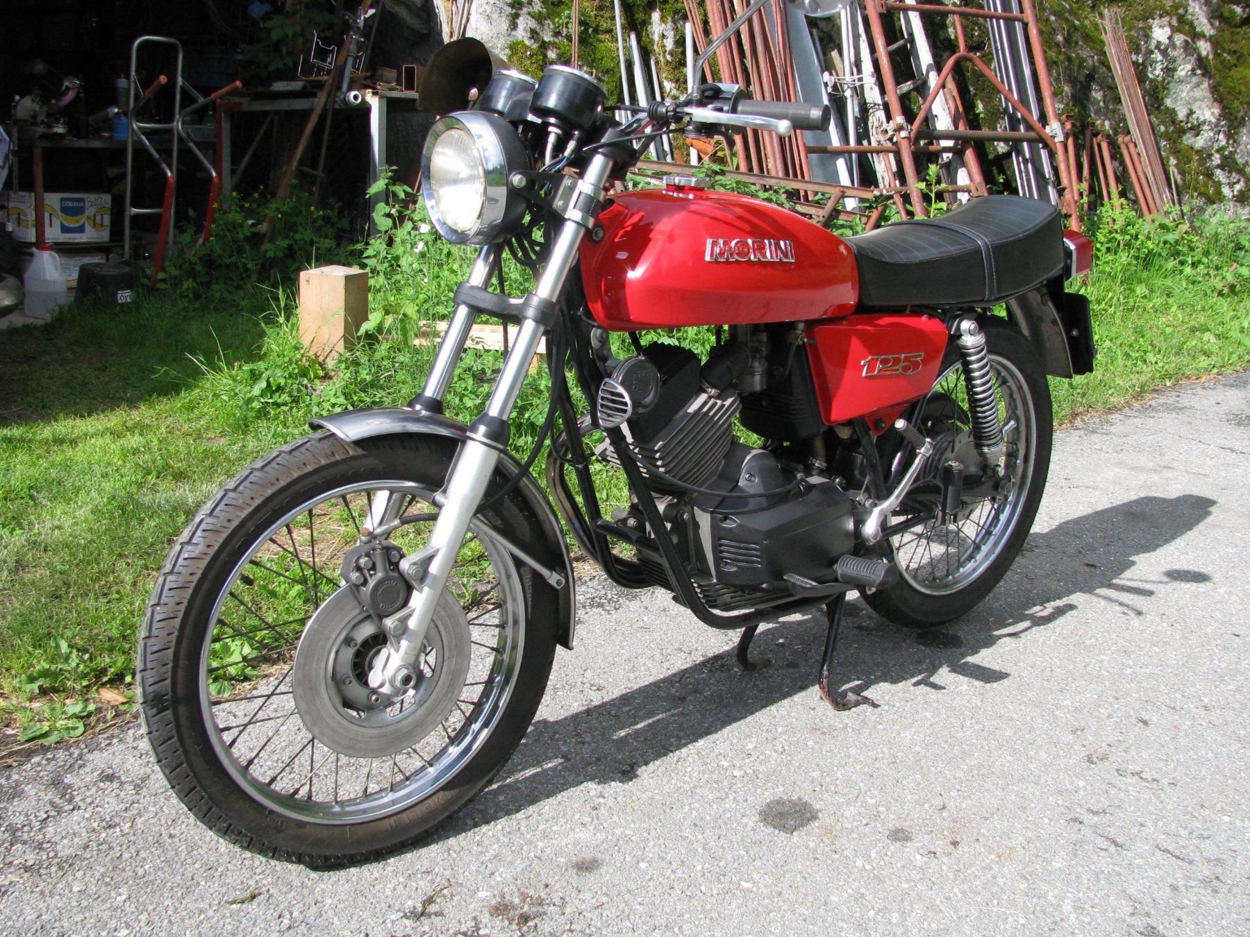 Moto Morini Strada: Moto Morini – Usato da Naters venduto da mpillen