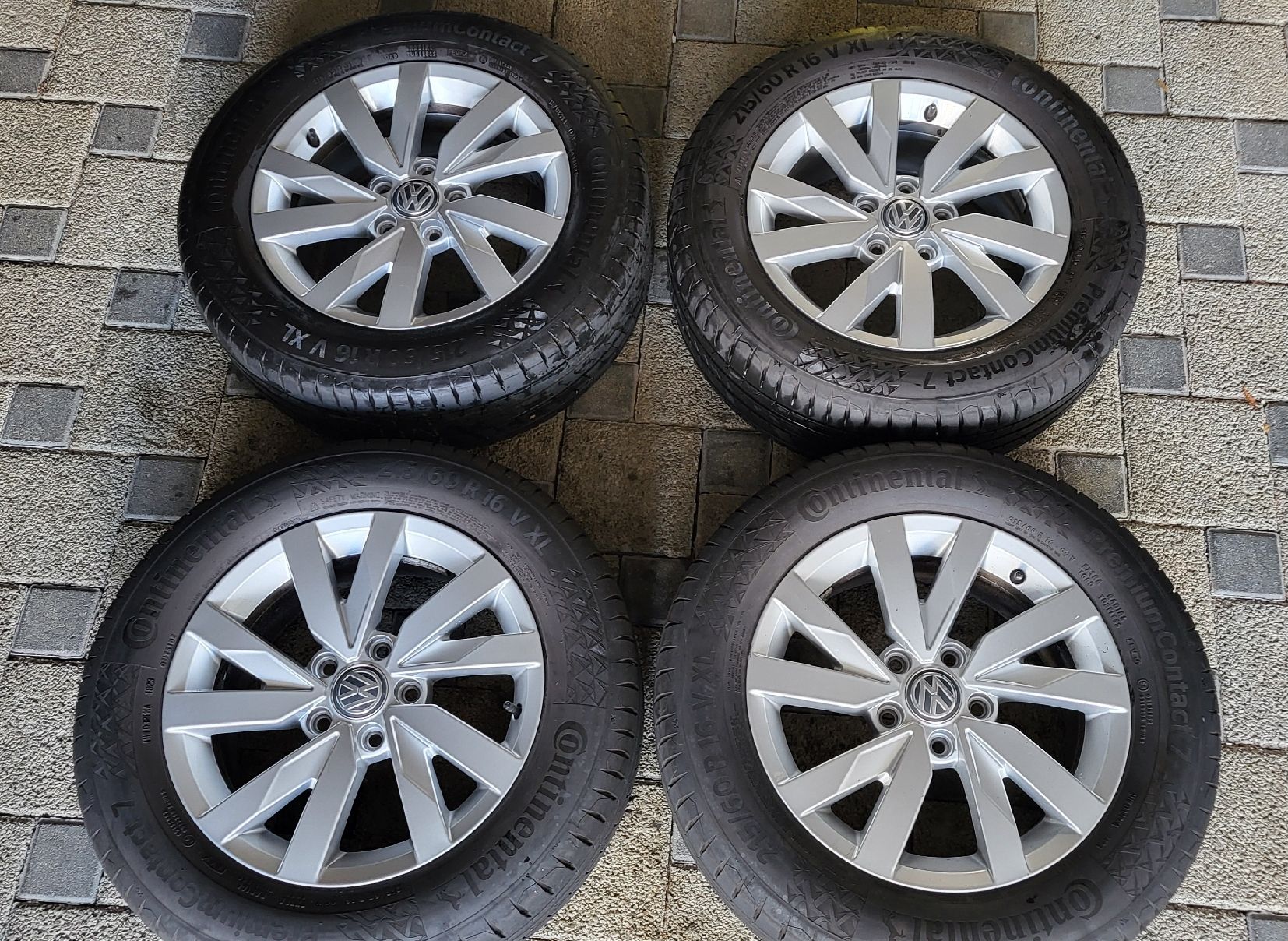 Pneumatici & Ruote complete: VW Passat Sommerräder 16 Zoll – Usato da Besenbüren venduto da rst79