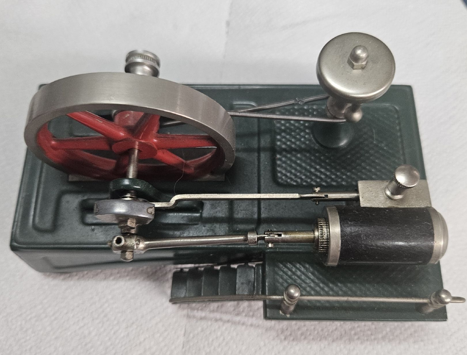Kit di modellismo & Modellini statici: Fleischmann Dampfmaschine Modell 122/4 ???? – Difettoso da Frauenfeld venduto da Elvis93 3