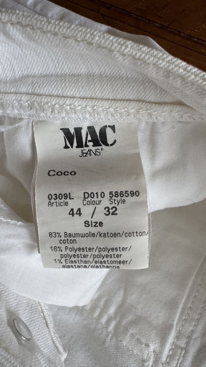 Jeans: Mac Jeans 44 – Gebraucht aus Zollikon von rose59 2