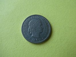Schweiz 1898, 20 Rappen