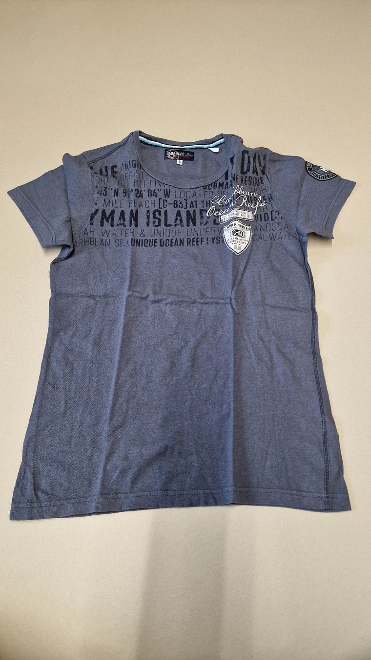 Camp David T-shirt: T-Shirt Camp David - Gr. S – Usato da Horw venduto da Aquim