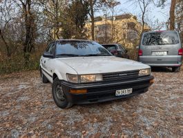 Ab MFK: Schöner Toyota Corolla 1600 aus 1989 zu verkaufen!