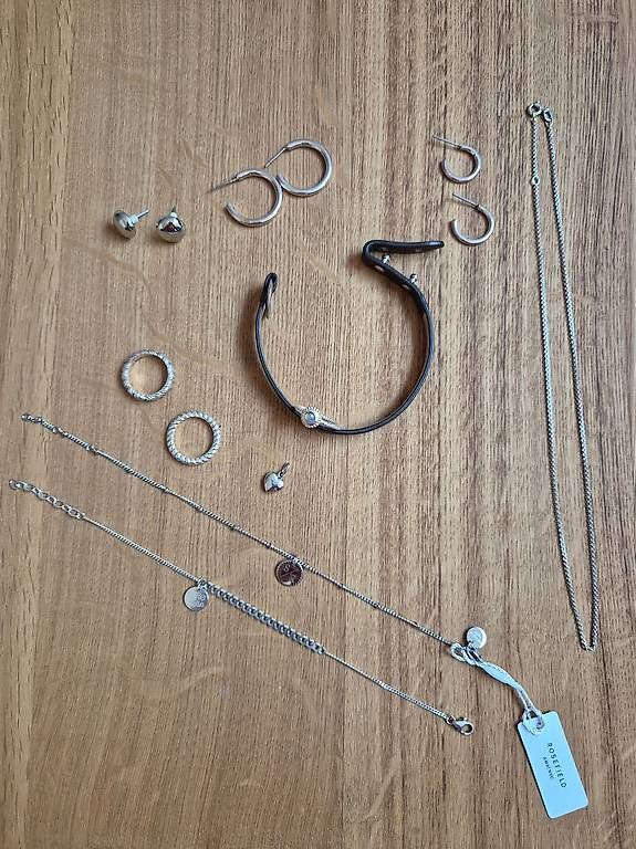 Ketten: 11-teiliges Schmuckset in Silber – Gebraucht aus Kriens von Moana89 4