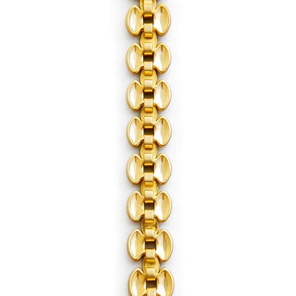 Bracciali & Braccialetti: Armband Gold Silber 18.5 cm – Nuovo (secondo la descrizione) da Fully venduto da VaneaSelection 2