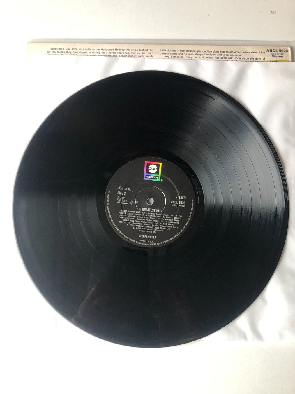 Schallplatten: Steppenwolf – Gebraucht aus Aarwangen von Jukebox3 6