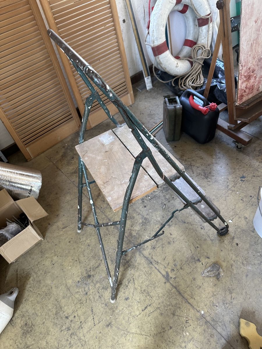 Scale: Leiter shabby shick – Usato da Uttwil venduto da rudi30de