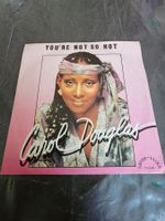 Vinyl, 7" LP - Carol Douglas – You're Not So Hot (1982)