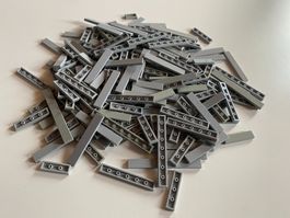 LEGO - 200 - GRAUE - GLATTE - EINERPLÄTTLI