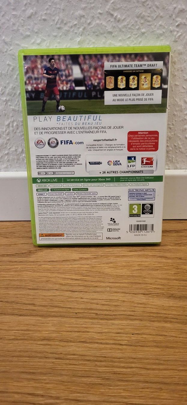 Microsoft Giochi: Xbox 360 - Fifa 16 – Usato da Münsingen venduto da Heroism2010 1