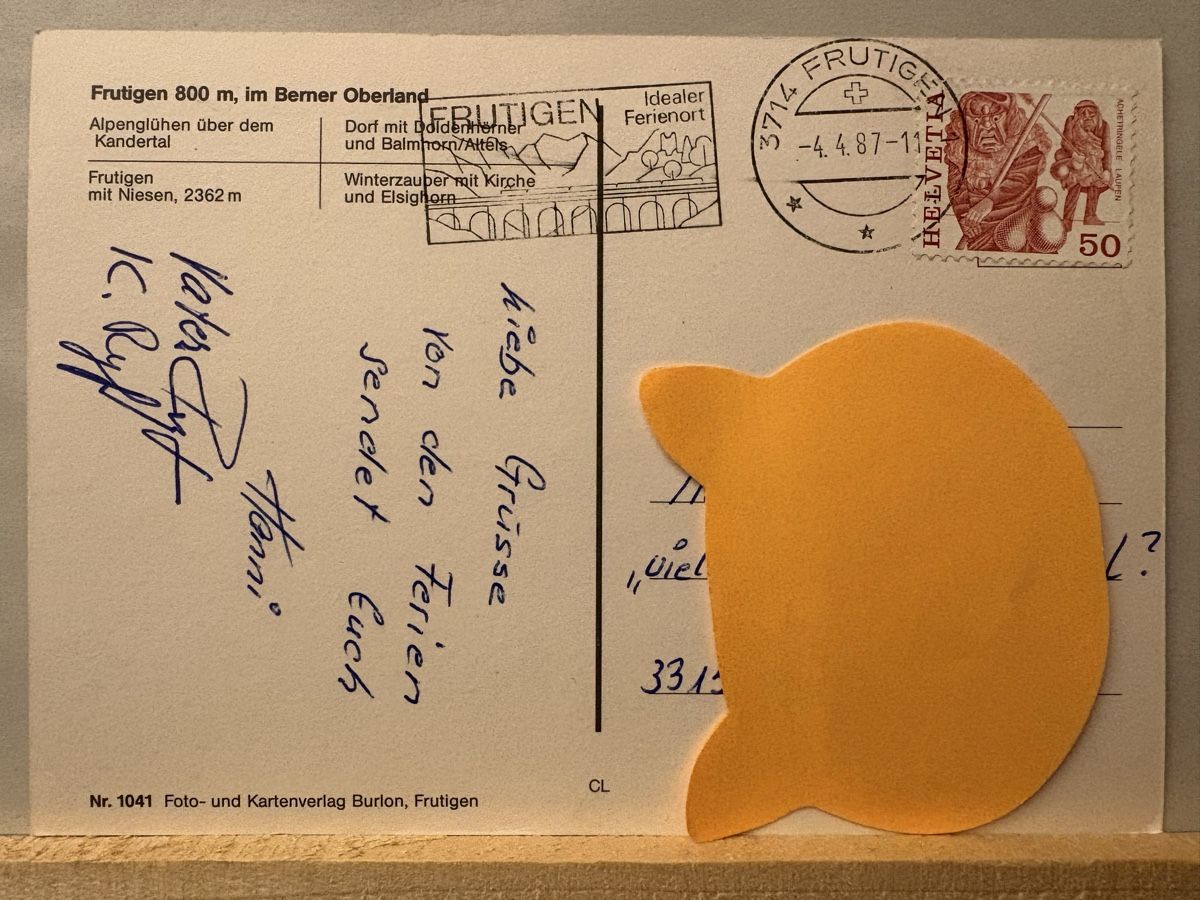Cartes postales: AK von Frutigen – D'occasion à Rümlang par Kartenpost1 1