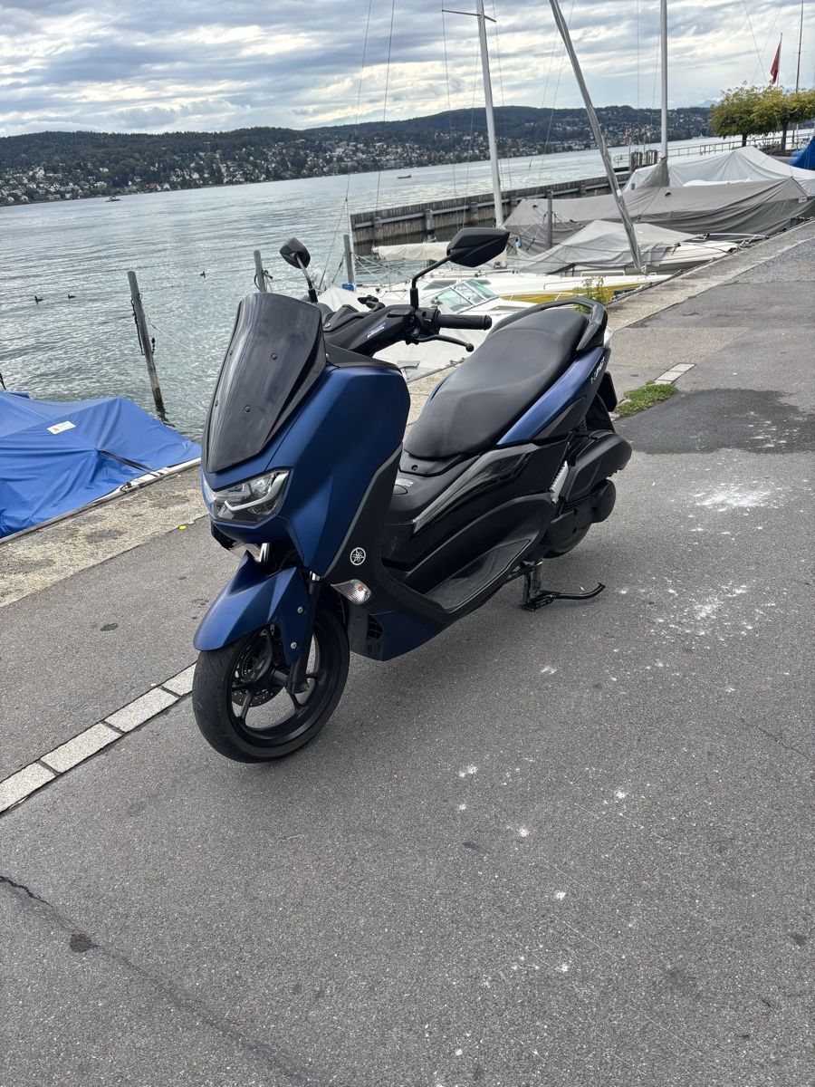 Yamaha Scooter: Yamaha N Max 2021 – Usato da Rüschlikon venduto da luc_yj7r