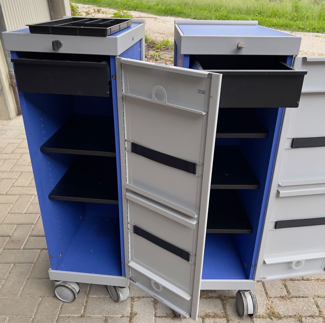 Banconi: Rollcontainer / Bürowagen / Werkstattwagen – Usato da Kaufdorf venduto da Ostrich 6