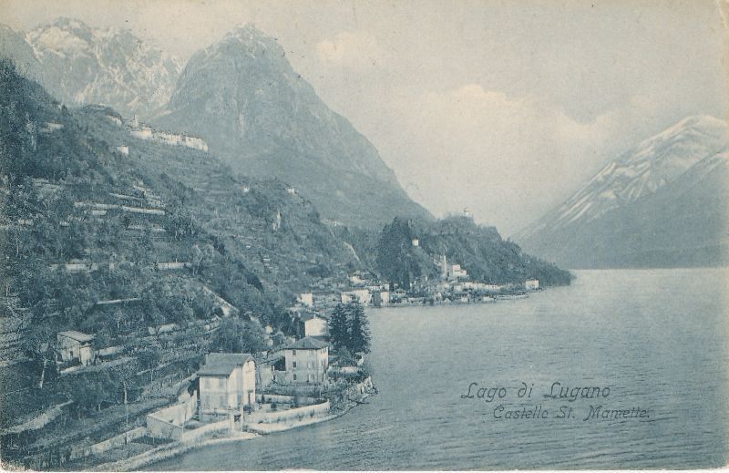 Cartes postales: Castello St. Mamette + 1907 – D'occasion à Emmenbrücke par teestube