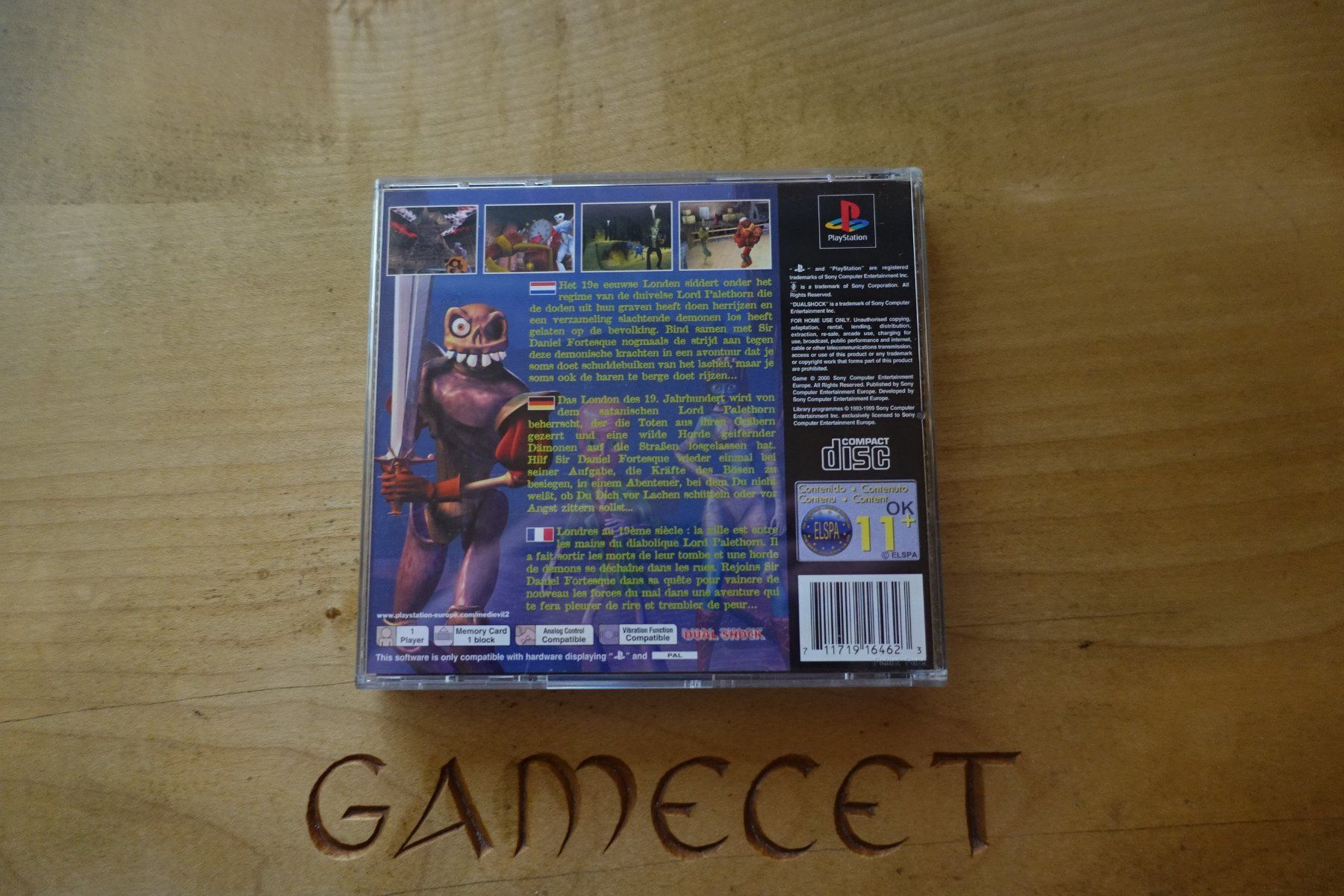 Sony Spiele: MediEvil 2 – Gebraucht aus Steinach von Gamecet 3
