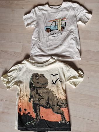 2 T-shirt Gr.98,  98/104