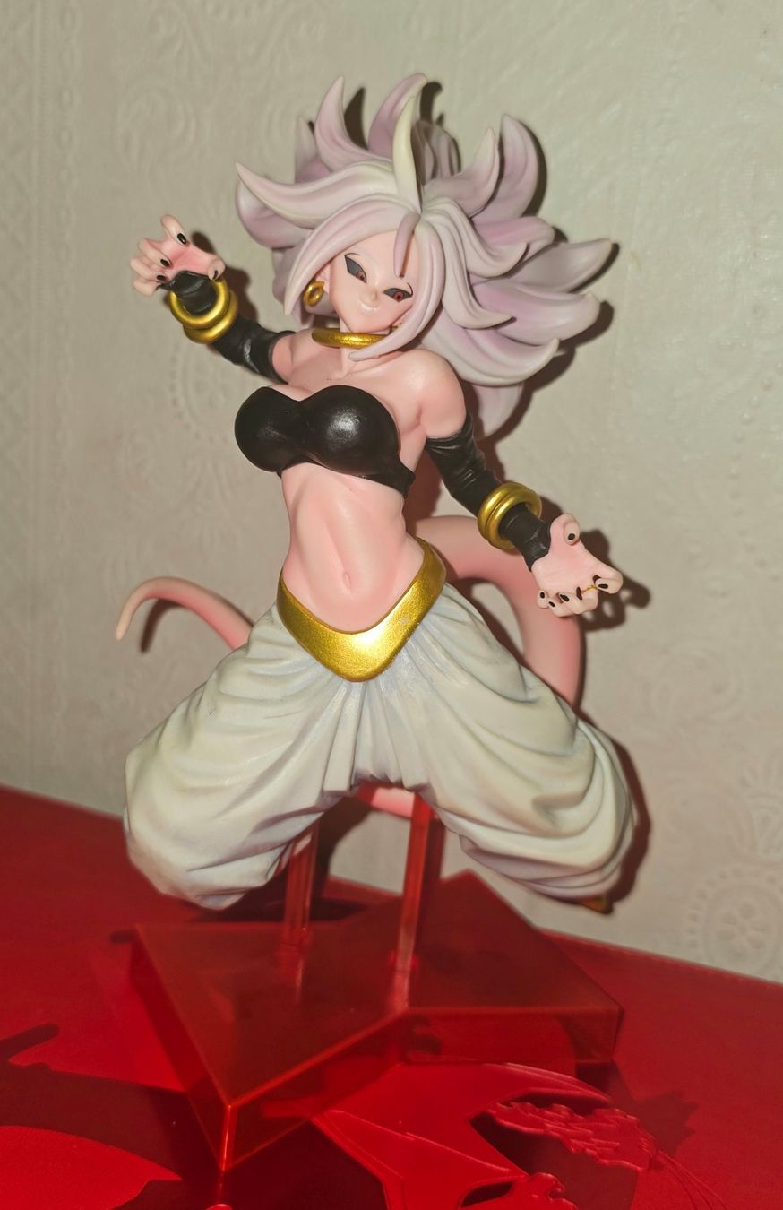 Bandai Figuren: Figurine DBZ - Android 21 Android Battle – Gebraucht aus Bernex von Syssi57