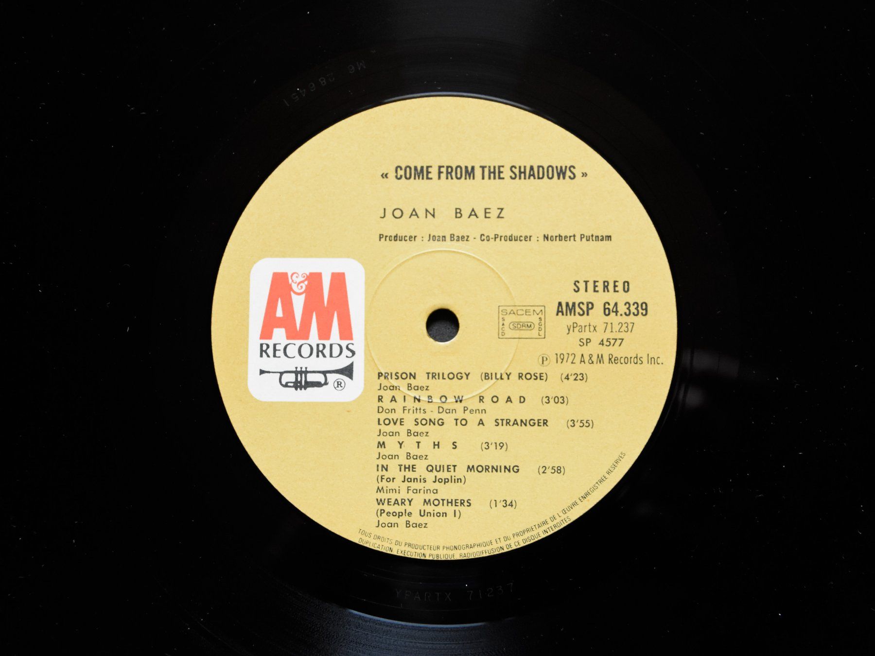Schallplatten: Joan Baez - Come From The Shadows – Gebraucht aus Belmont-sur-Yverdon von ag97 2
