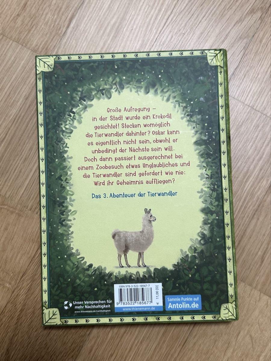 Libri: 4x Bücher Die Tierwandler – Usato da Ehrendingen venduto da Uxaxa 6
