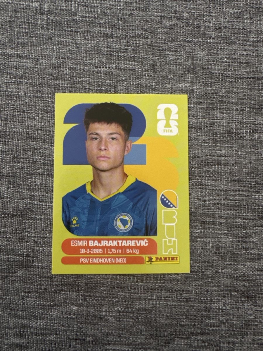 Panini Carte collezionabili: Panini WM 2026 - BIH 15 – Nuovo e nell'imballaggio originale da Fribourg venduto da wor_lp9t