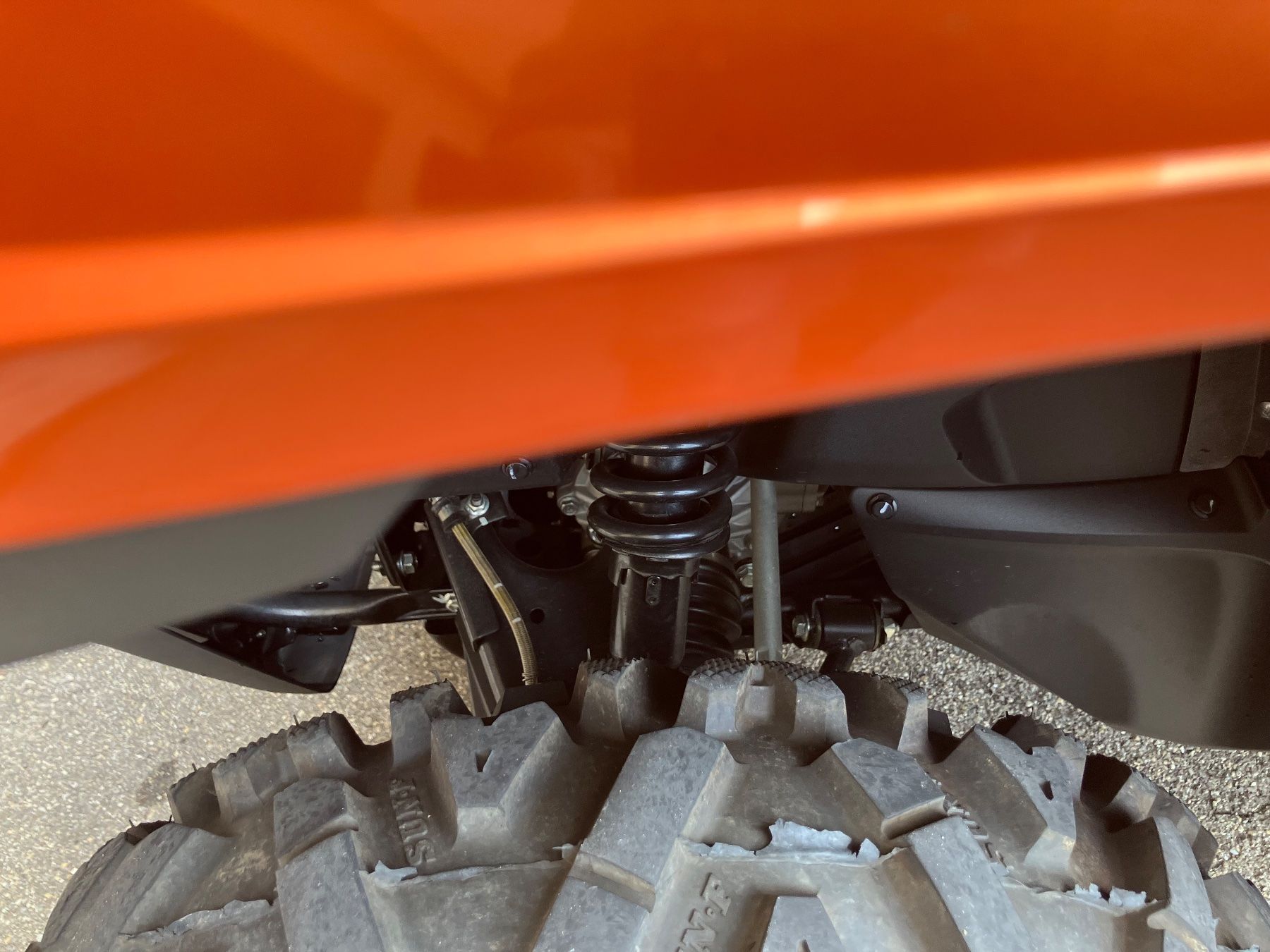 Cf Moto ATV / Quad: CF Moto CForce 520 Orange neuwertig – Usato da Landschlacht venduto da Veserv 6