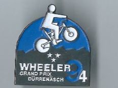 Placchette & Badge: Wheeler PIN – Usato da Zürich venduto da t24_de