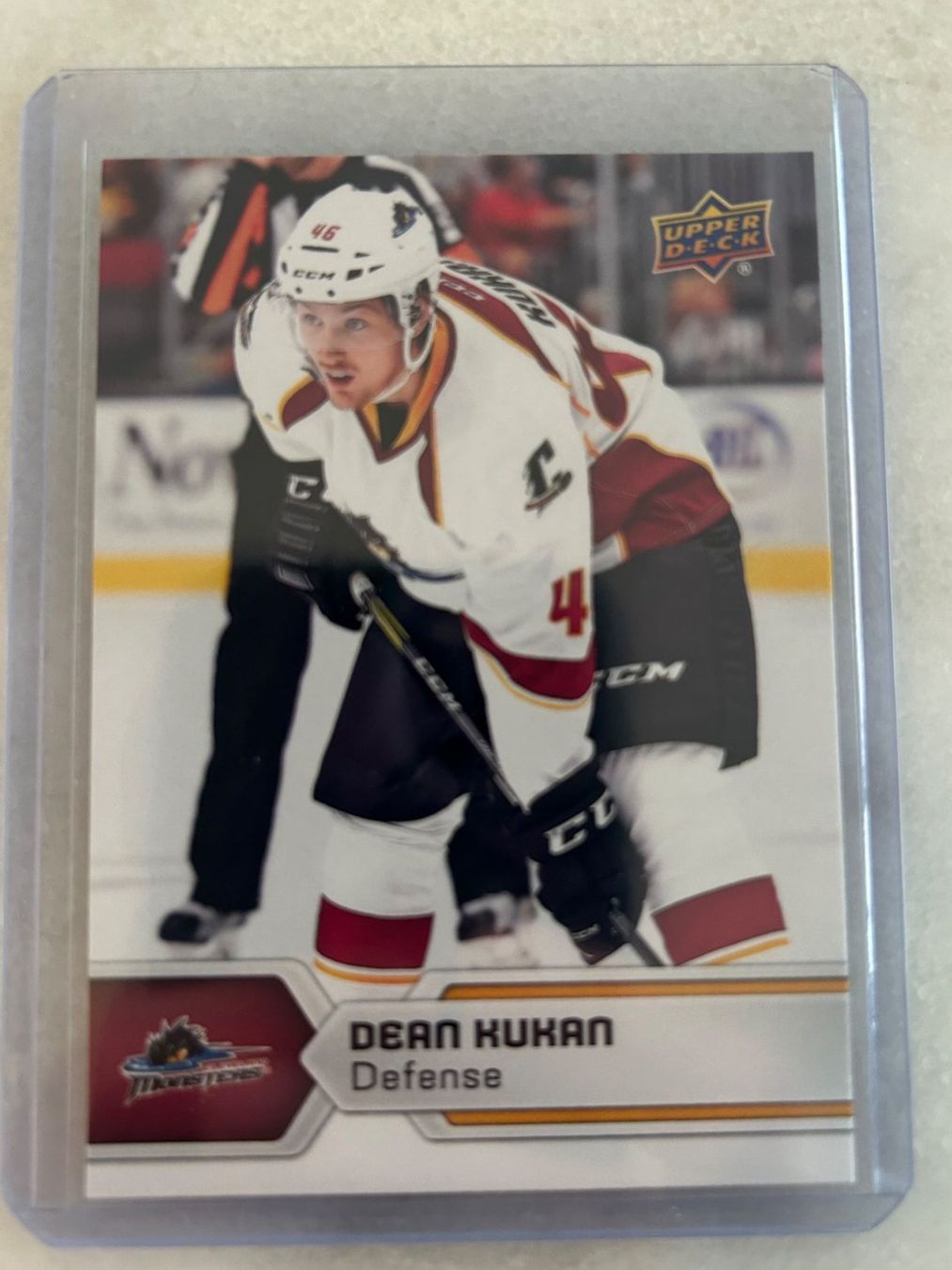 NHL Carte collezionabili: AHL-Player Card "Dean Kukan" UpperDeck 2017-18 – Nuovo (secondo la descrizione) da Oberwil-Lieli venduto da Mhd