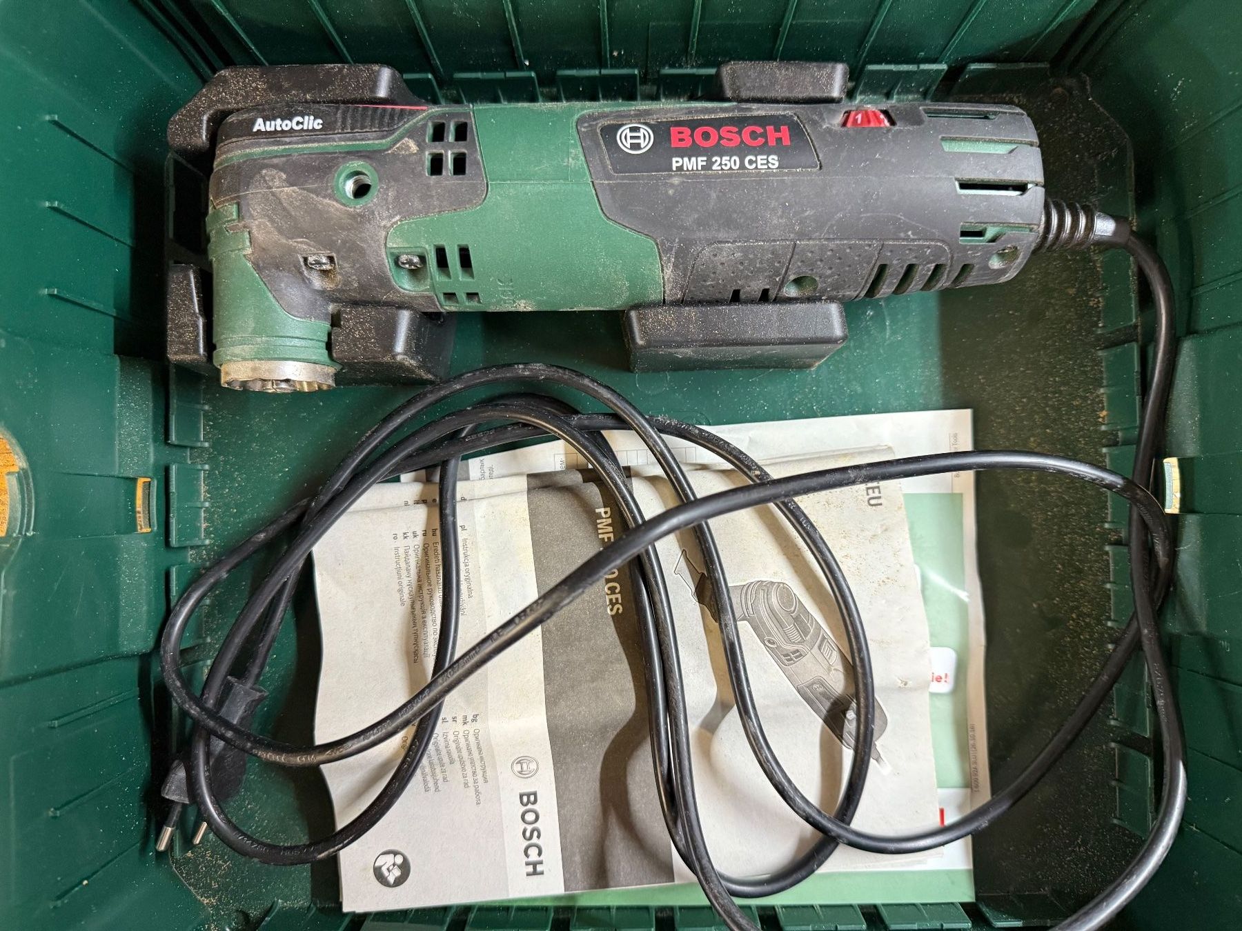 Tutte le macchine: Bosch PMF 250 CES – Usato da Schmiedrued venduto da glunggebuur