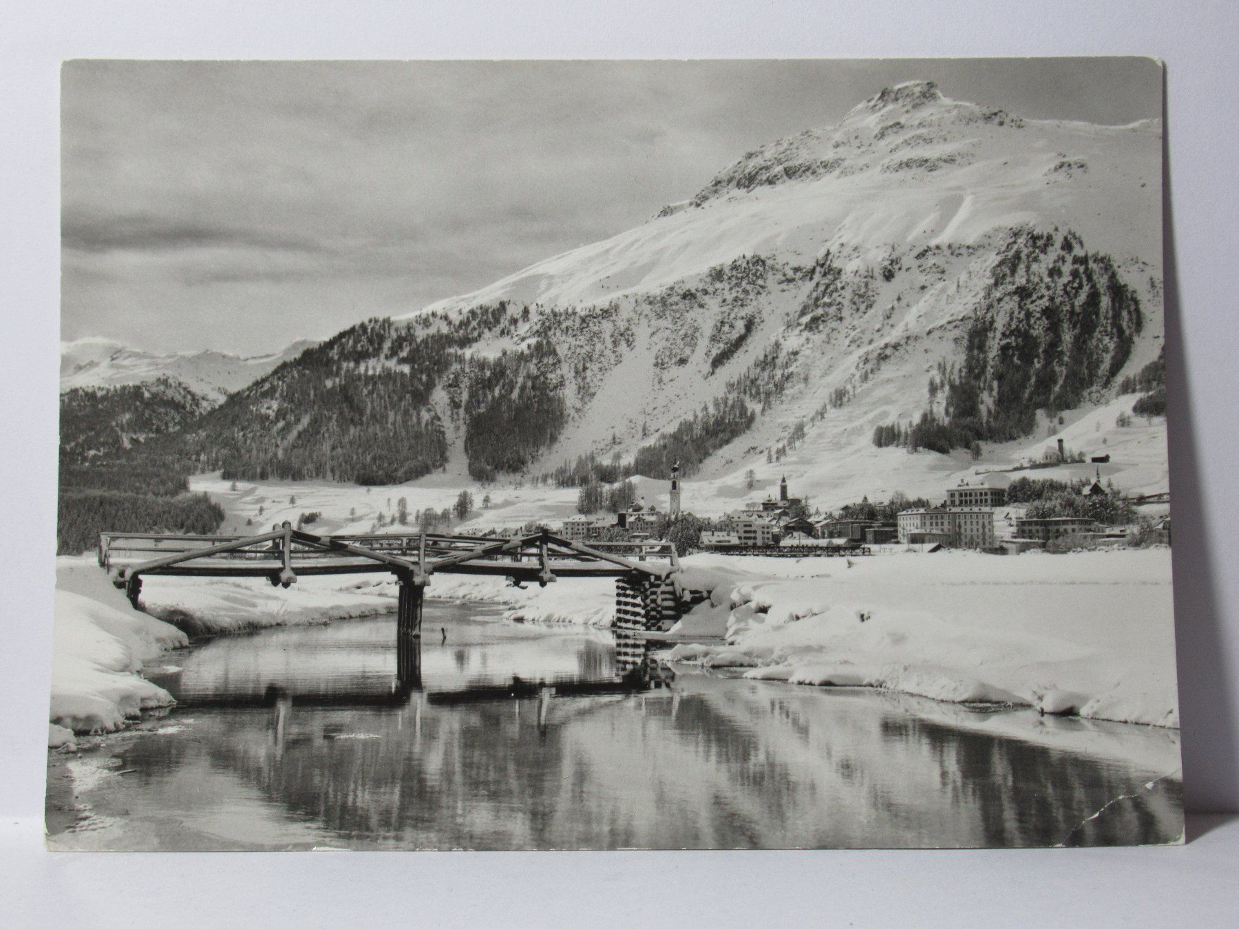 Cartes postales: Samedan , Kirche  1965 – D'occasion à Grenchen par Bluemchen1900 1