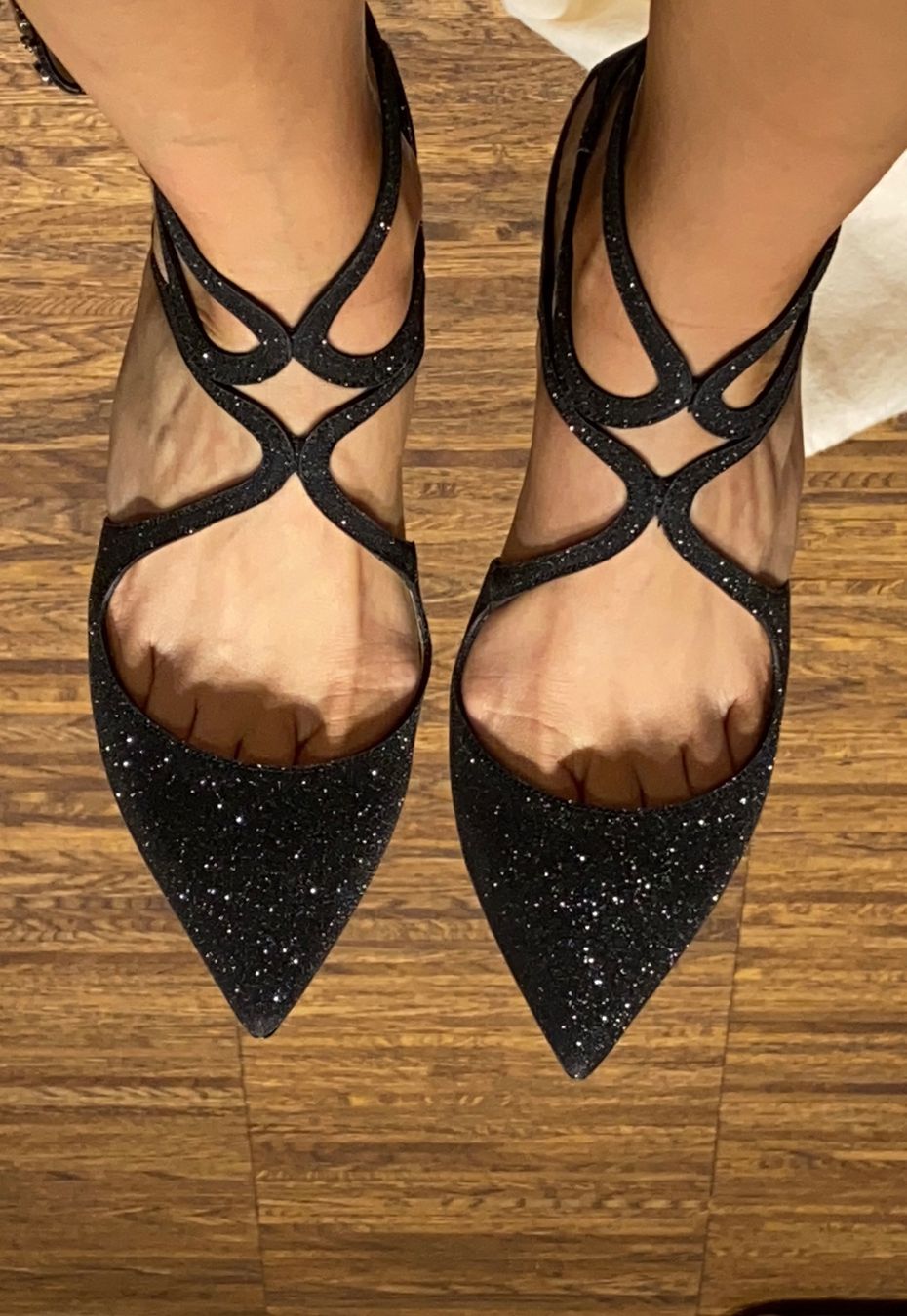 Jimmy Choo Scarpe da donna: Jimmy choo Lancer Pumps-Neuwertig mit Karton - Gr.37 – Nuovo (secondo la descrizione) da Wollerau venduto da MX-TS 1