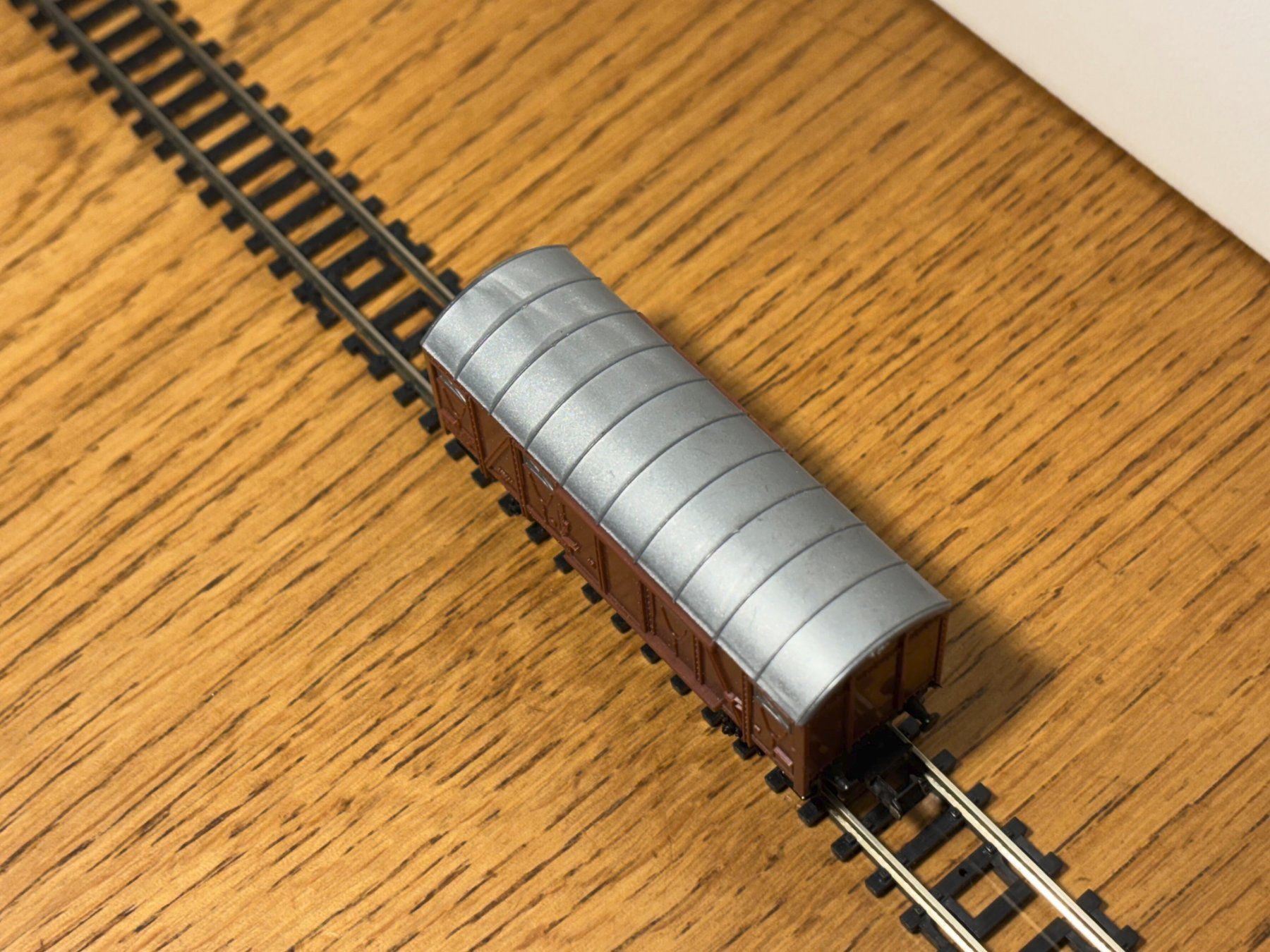 Modellini di ferrovie: L2264: Güterwagen (Spur N) – Usato da Birsfelden venduto da Birs_25 3