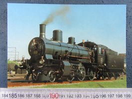 SBB PERSONENZUG-DAMPFLOK B 3/4 1367 SLM 1916 AK