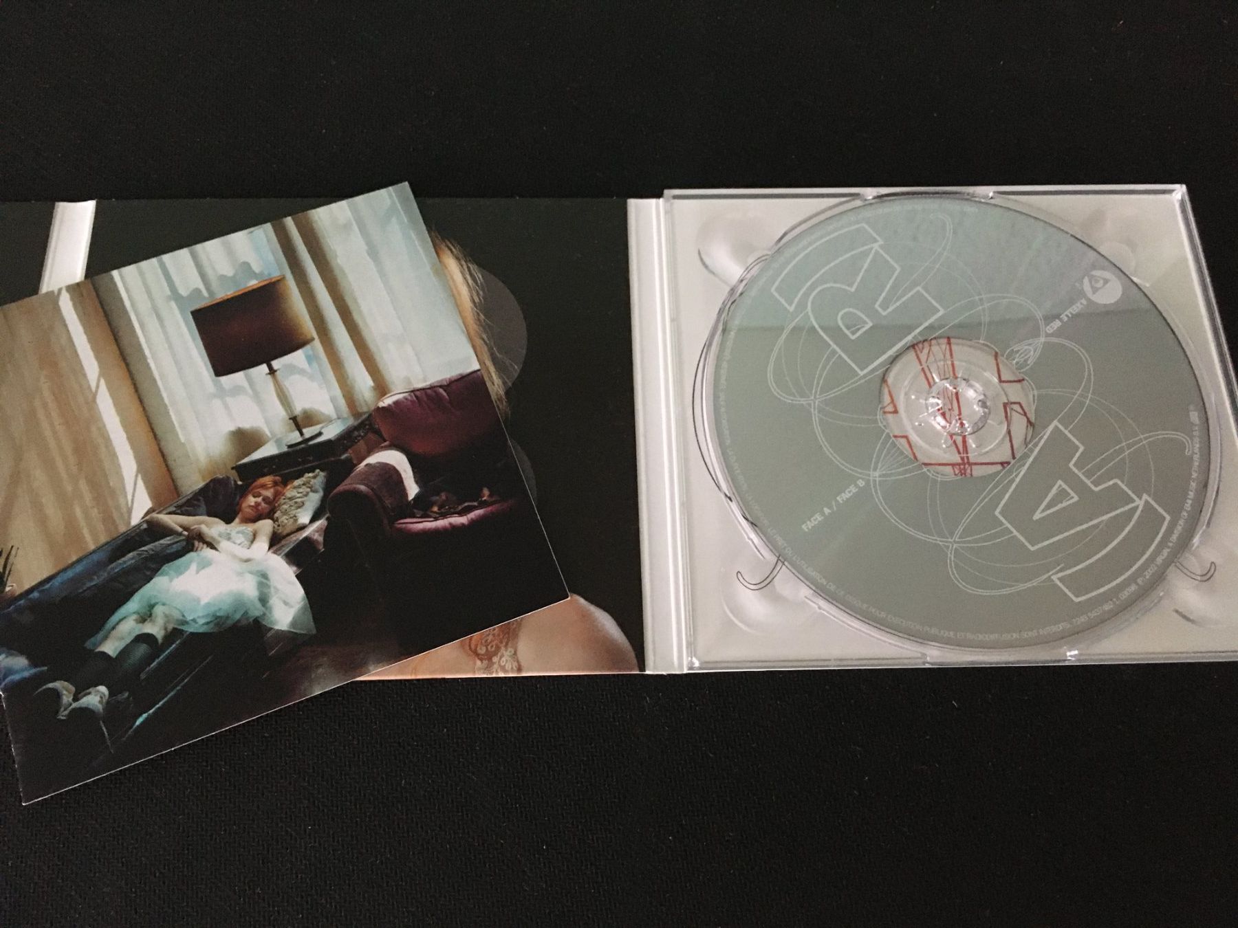 CDs: Axelle Red - Face A / Face B -CD- Digipack – Gebraucht aus St.Gallen von MedienJoe 1