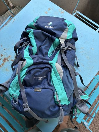 Rucksack Deuter Futura 24 guter Zustand