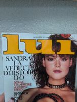 Magazine Lui Sandra été 1984 Collection privée!