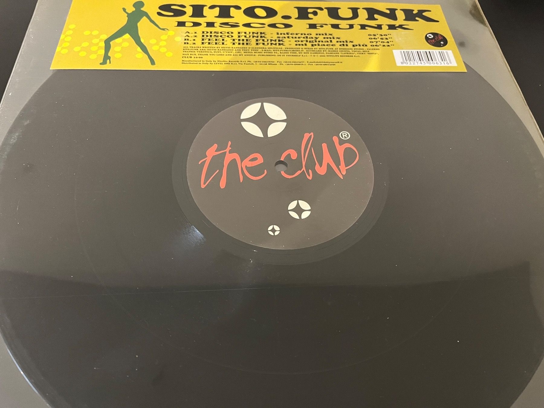 Vinyles: Sito.Funk - Disco Funk 12“ House – D'occasion à Schübelbach par Klabauterli