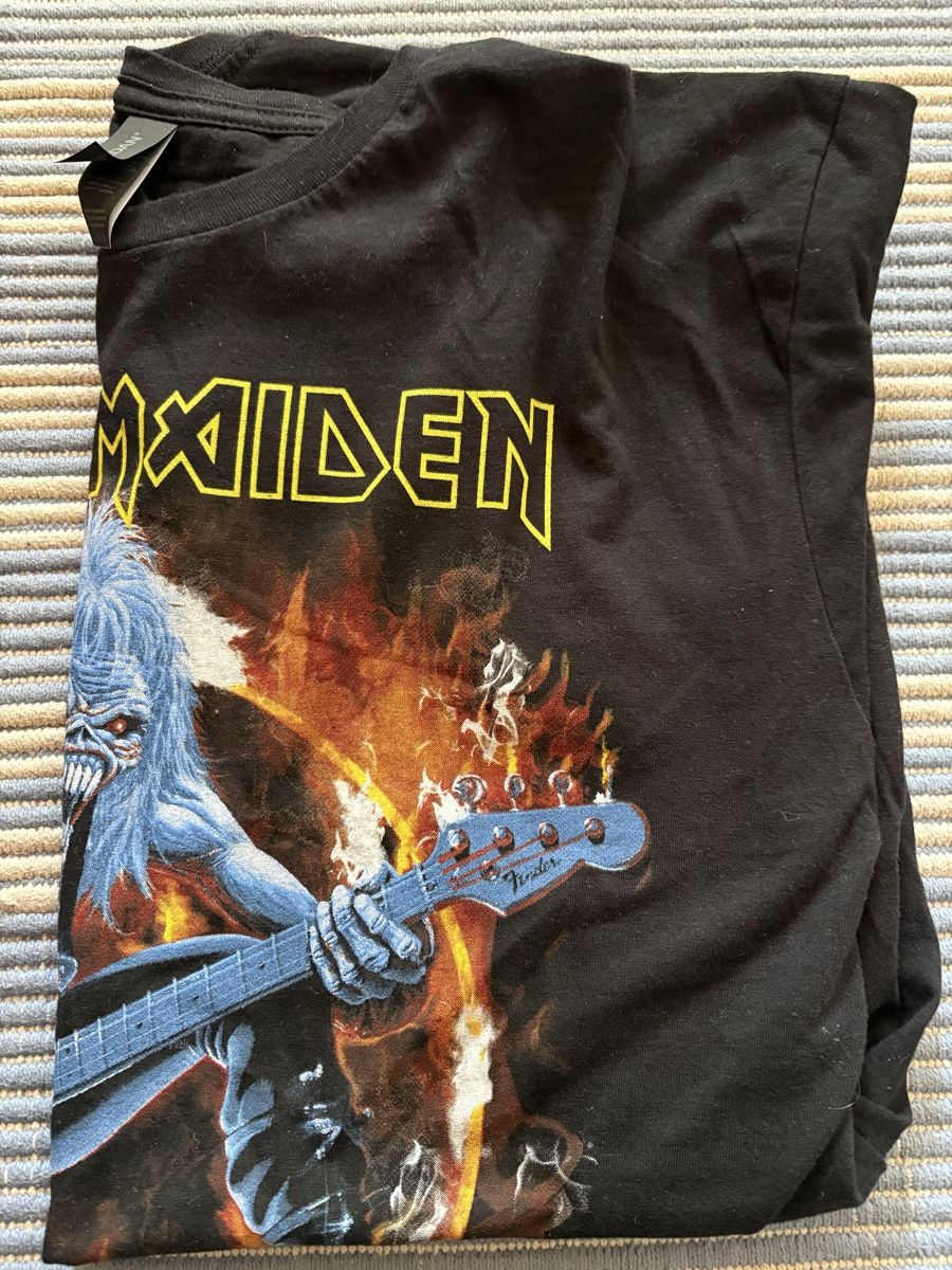 T-shirt: IRON MAIDEN shirt NEU – Nuovo (secondo la descrizione) da Herzogenbuchsee venduto da warrior77 3