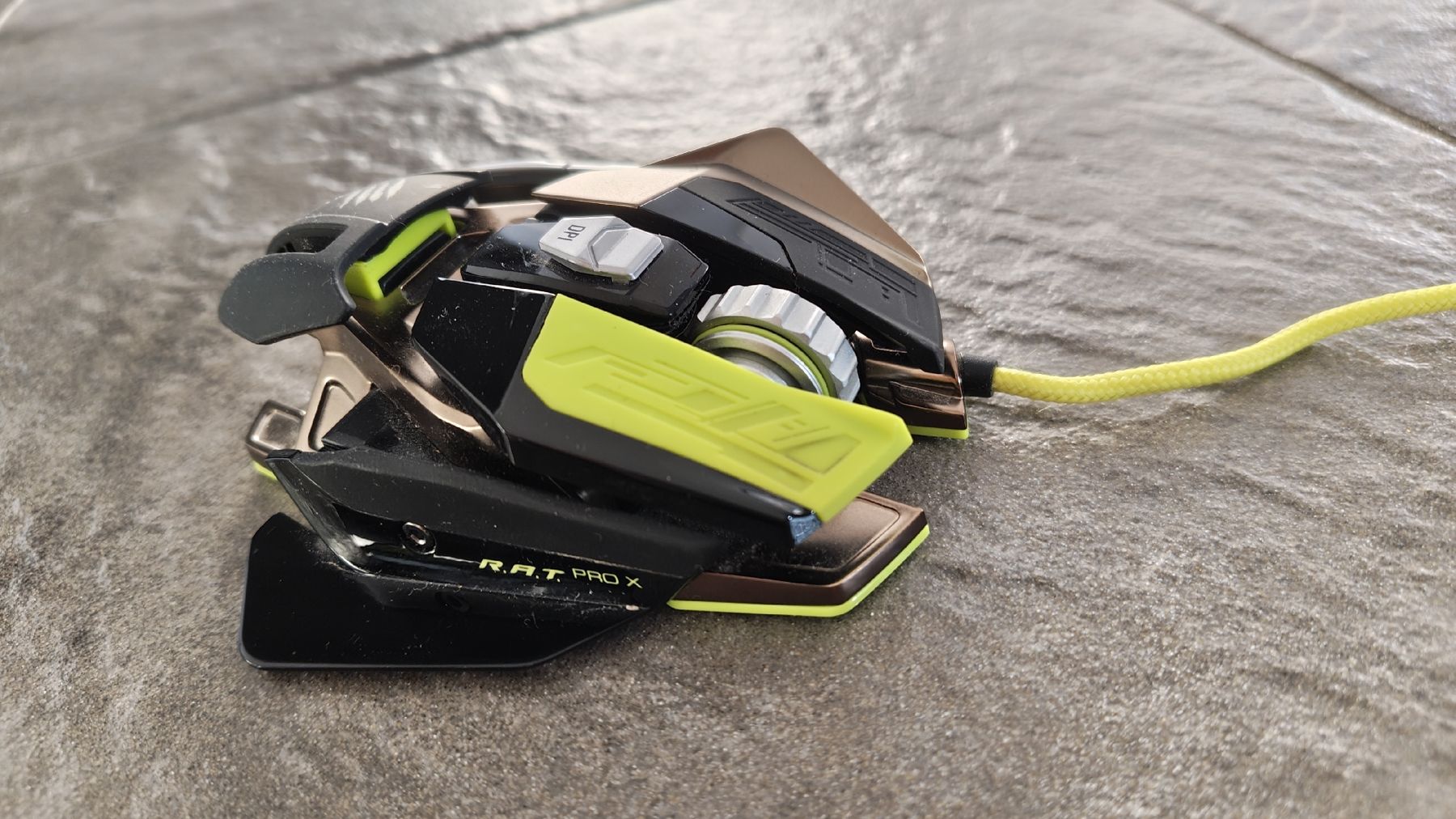 Mouse: Gaming Maus - Mad Catz R.A.T Pro X – Usato da Bern venduto da Rexu 2