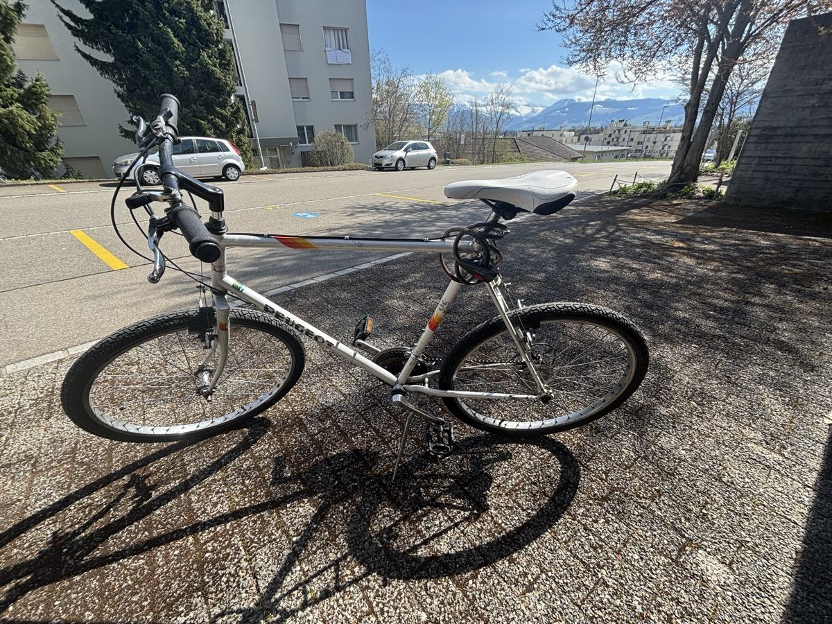 Peugeot Velos: Peugeot Crazy Horse – Gebraucht aus Winterthur von mir_5pxz 1