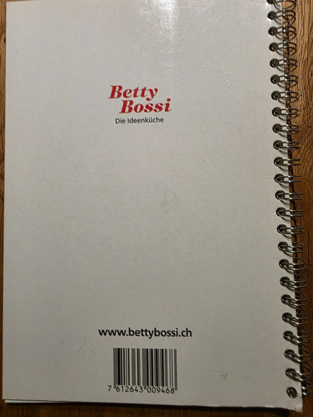 Libri: Betty Bossi – Usato da Bünzen venduto da Floh99 1