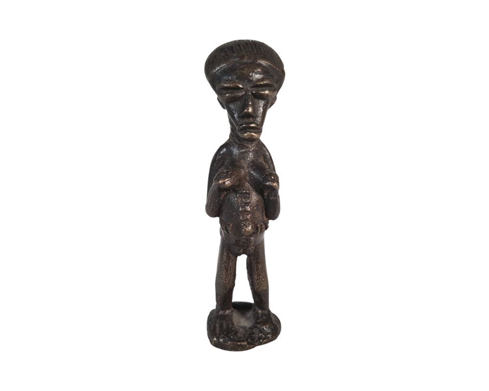 Statuette: Kleine patinierte Bronzefigur – Usato da Wil SG venduto da Restwert_Wil