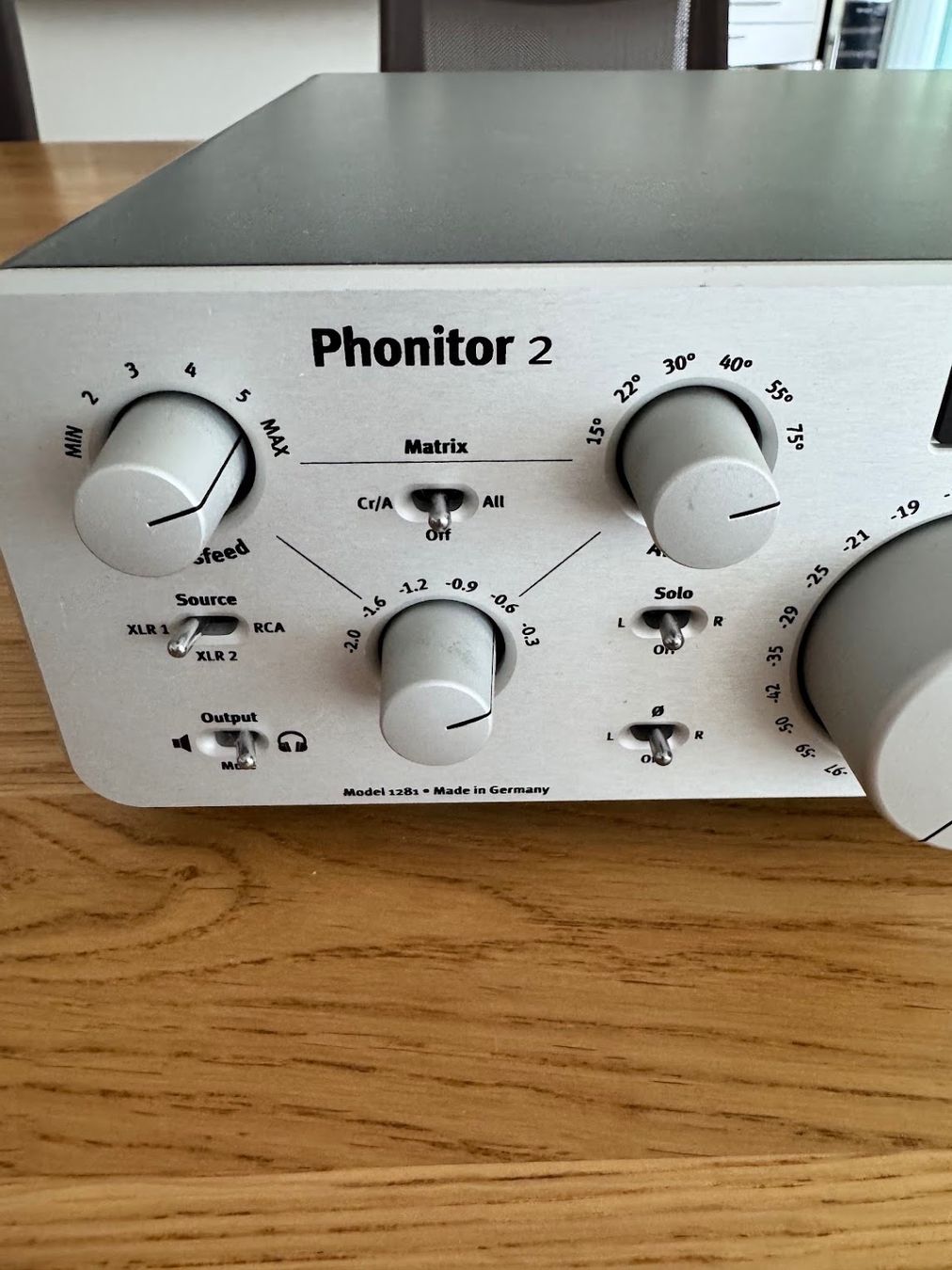 SPL Verstärker: SPL PHONITOR 2 Referenz High-End Kopfhörerverstärker – Gebraucht aus Jona von Monster750 2