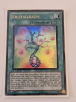 Kristallbaum - Zauberkarte - Ultra Rare - Yugioh Karte